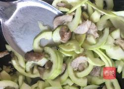 西葫芦小炒肉片的做法图解7