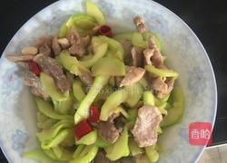 西葫芦小炒肉片的做法图解8