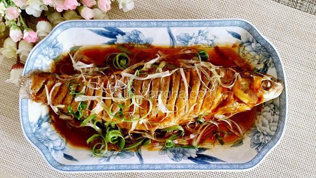 清蒸红眼鱼