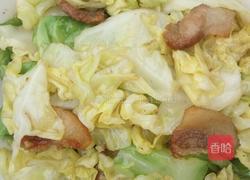 手撕包菜的做法图解5