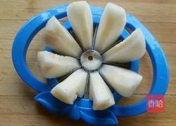 木瓜梨子银耳汤的做法图解3