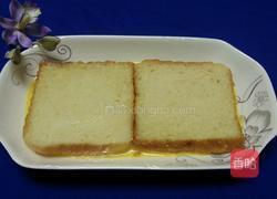 懒人版法式煎吐司的做法图解2