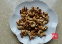 腰果炒秋葵的做法图解6