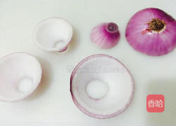 鸡蛋洋葱圈的做法图解1