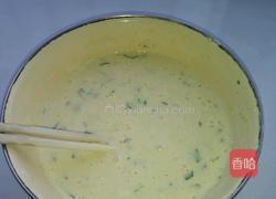 葱花鸡蛋软饼的做法图解2