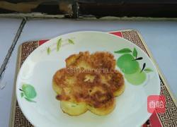 葱花鸡蛋软饼的做法图解4