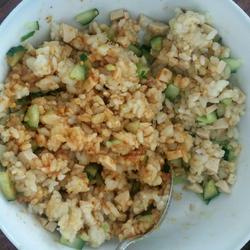 土豆泥拌饭的做法[图]