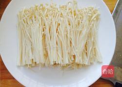 油泼金针菇的做法图解3