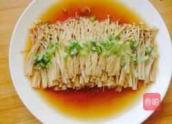 油泼金针菇的做法图解9