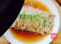 油泼金针菇的做法图解11