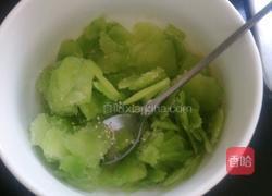 莴苣笋的做法图解3