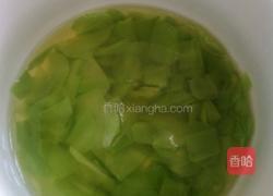 莴苣笋的做法图解5