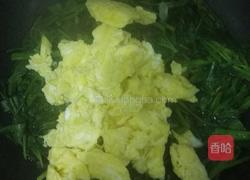 菠菜鸡蛋的做法图解8