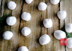 炸元宵的做法图解4