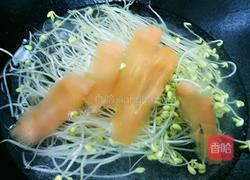 豆芽酿的做法图解2