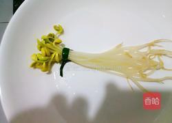 豆芽酿的做法图解4