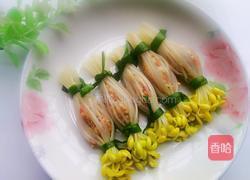 豆芽酿的做法图解7