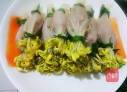 豆芽酿的做法图解9