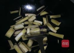 辣椒炒茄子的做法图解3