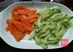 多彩五花肉的做法图解1