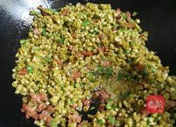 自制酸豆角炒肉沫的做法图解14