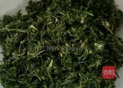 白蒿咕哩的做法图解1