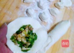 韭菜肉馅饺子的做法图解3