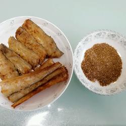 香煎刀鱼的做法[图]