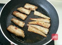 香煎刀鱼的做法图解4