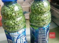 自制酸豆角炒肉沫的做法图解5