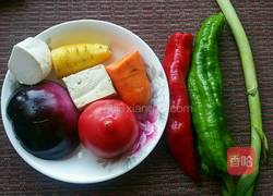 五彩时蔬荞麦面的做法图解1