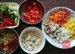 五彩时蔬荞麦面的做法图解4