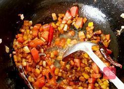 五彩时蔬荞麦面的做法图解7