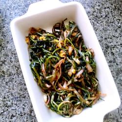  凉拌婆婆丁的做法[图]