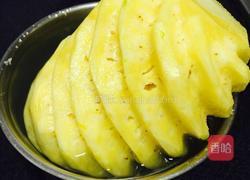 菠萝罐头的做法图解2