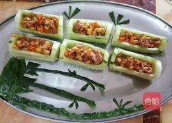 春竹报喜的做法图解8