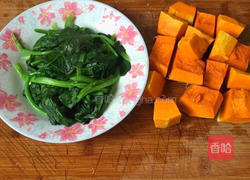 双色发糕的做法图解1