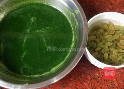 双色发糕的做法图解2