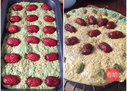 双色发糕的做法图解11