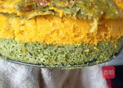 双色发糕的做法图解13