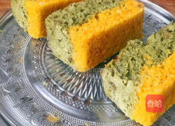 双色发糕的做法图解14