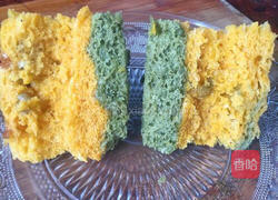 双色发糕的做法图解15