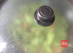 蒜香四季豆拌面的做法图解6