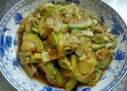 西葫芦炒虾皮
