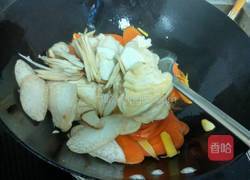 素炒三鲜的做法图解8