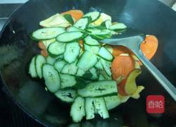 素炒三鲜的做法图解9