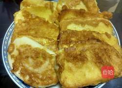 鸡蛋煎馍片的做法图解7
