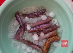 蒜泥凉拌茄子的做法图解2