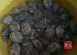 辣炒花蚬子的做法图解1