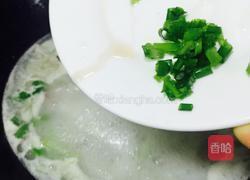 上汤鲈鱼的做法图解15